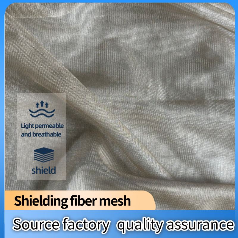 Thin Lightweight Silver Shield Fabric